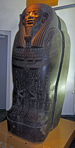 basalt sarcophagus
