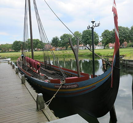 Viking ships