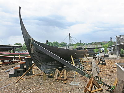 Viking ships