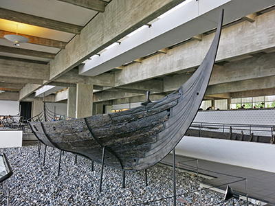 Viking ships