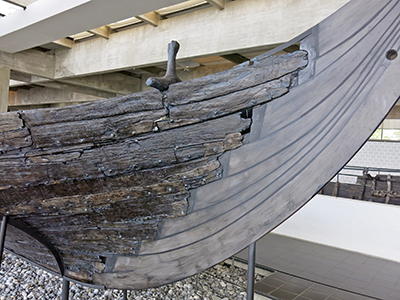 Viking ships