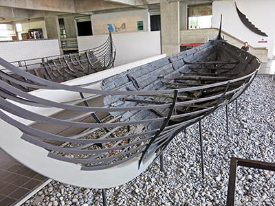 Viking ships