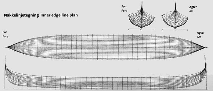 viking longship diagram