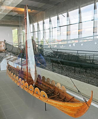 Viking ships