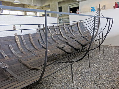 Viking ships