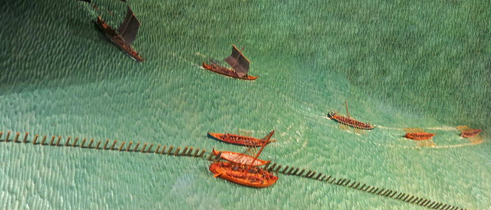 Viking ships