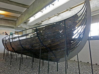 Viking ships