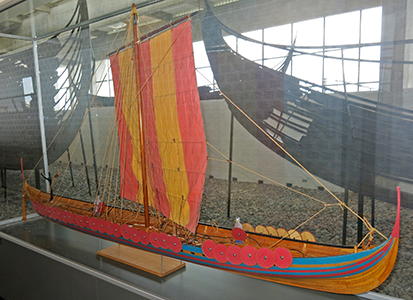 Viking ships