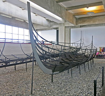 Viking ships