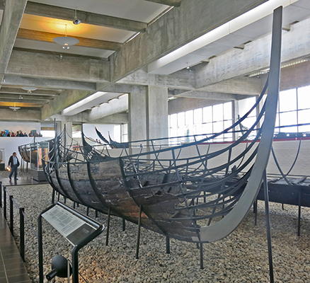 Viking ships