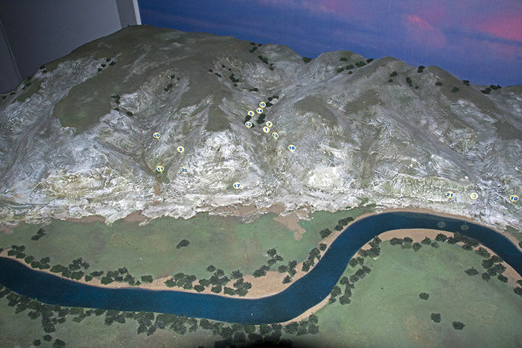 Kostenki diorama