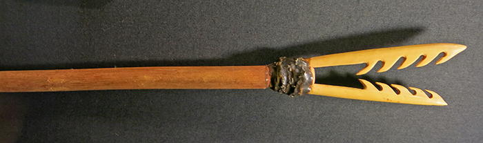 engraved spear straightener