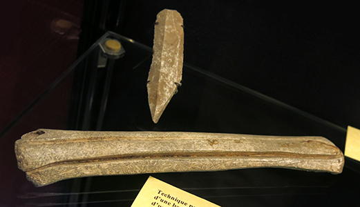 burin and bone