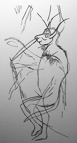 trois freres flute player