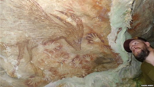 Sulawesi paintings