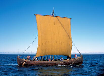 Viking ships