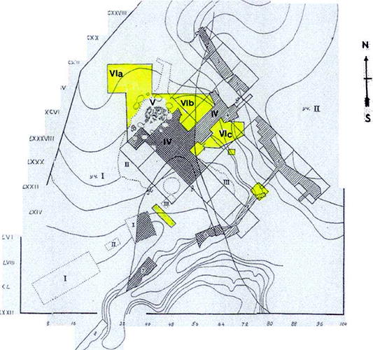 Topographical Map of Gontsy