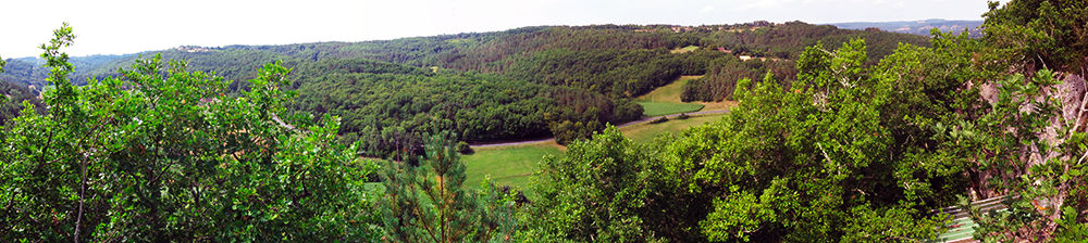 Roc de Marsal panoramic view