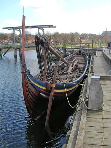 Viking ships