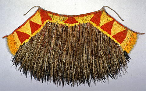 Feather cape