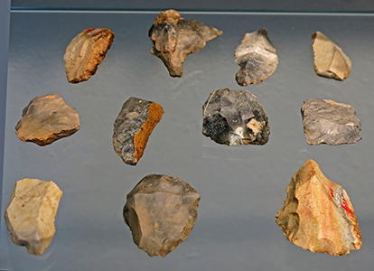 flint tools