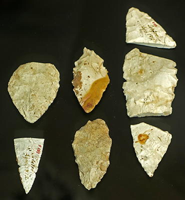 flint tools