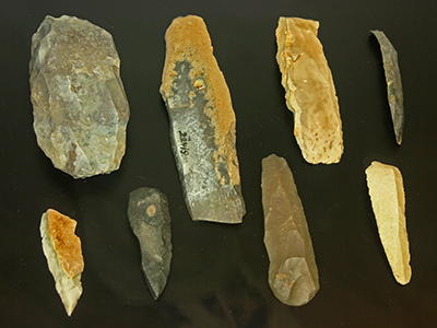 flint tools