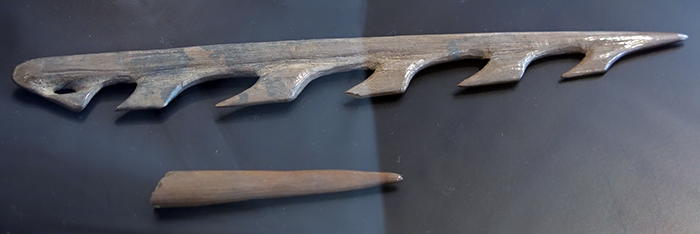 bone harpoon