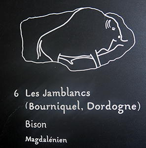 Bison, les Jamblancs