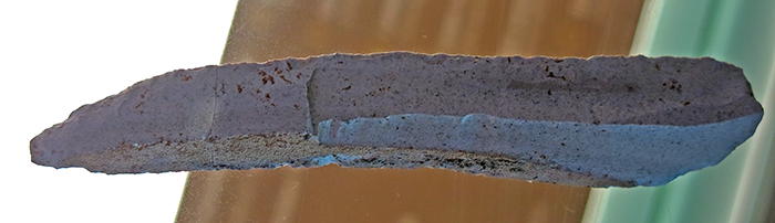 Aurignacian blade 