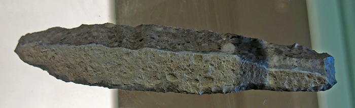 Aurignacian blade 