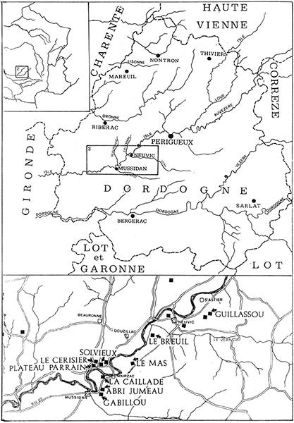 Solvieux map