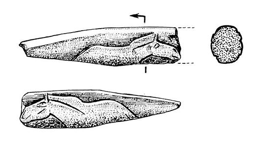 magdalenian  engraving  horse