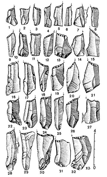 Fourneau du Diable outils