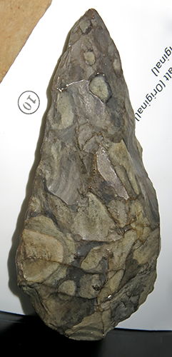 English hand axe