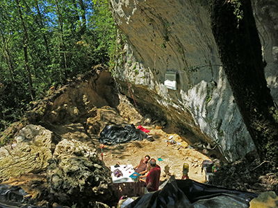 Cellier excavation