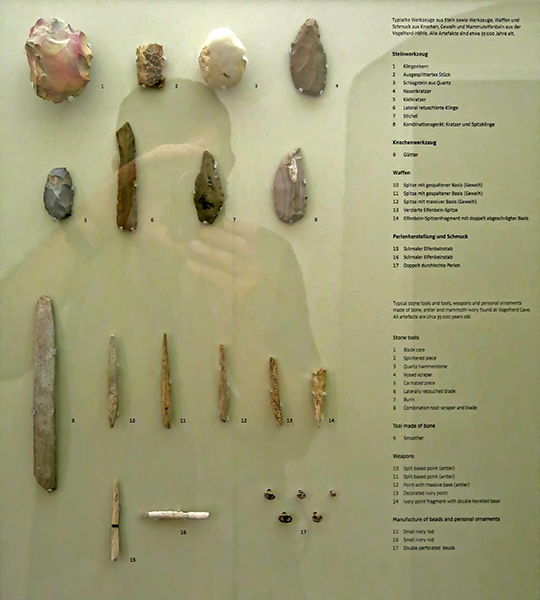  Vogelherd tools