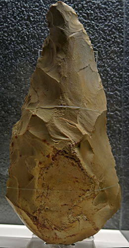 lower palaeolithic handaxe