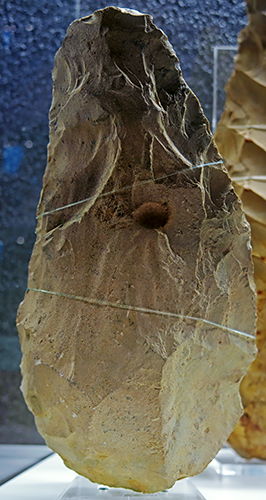 lower palaeolithic handaxe