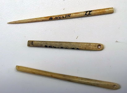 magdalenian  needles