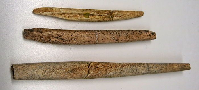 Laussel spear points