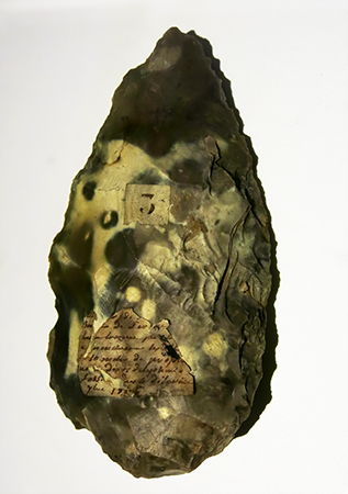 acheulian handaxe