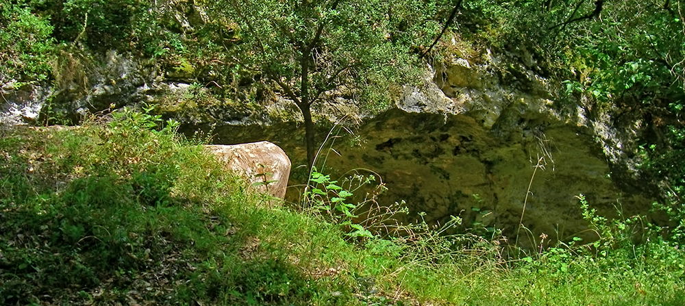 la Grotte de Combe-Grenal gisement