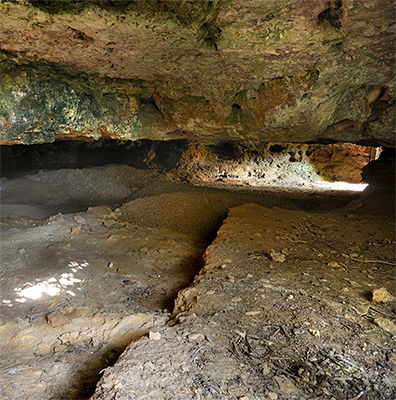 la Marche interior