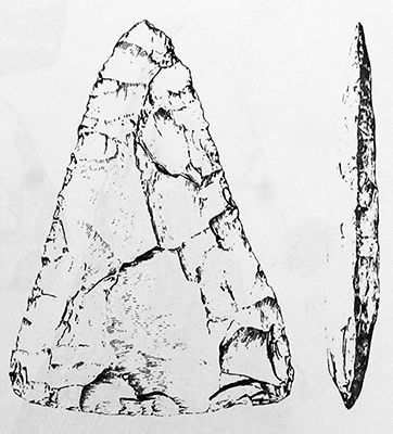 hand axe biface