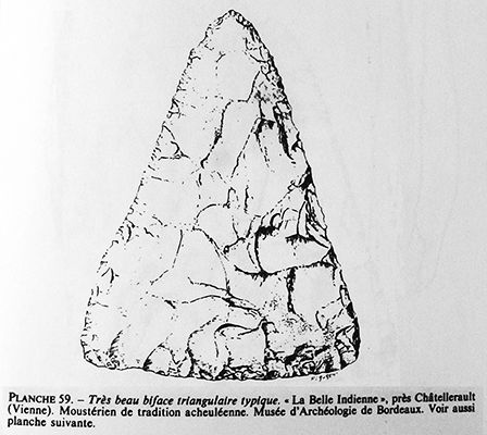 hand axe biface
