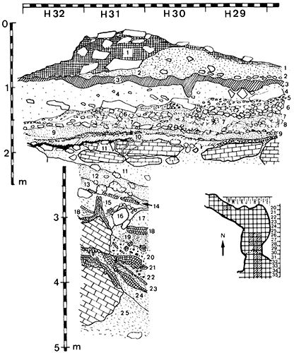 Cassegros location map