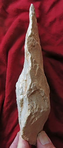 Acheulian handaxe from North Africa