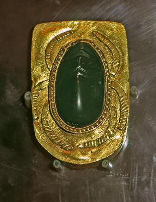 scarab amulet