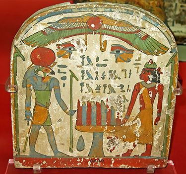 Horakhbit stela